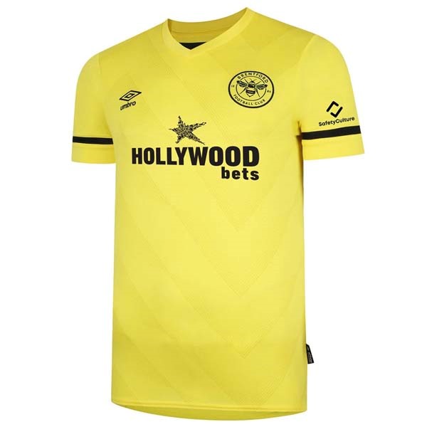 Tailandia Camiseta Brentford Replica Segunda Ropa 2021/22